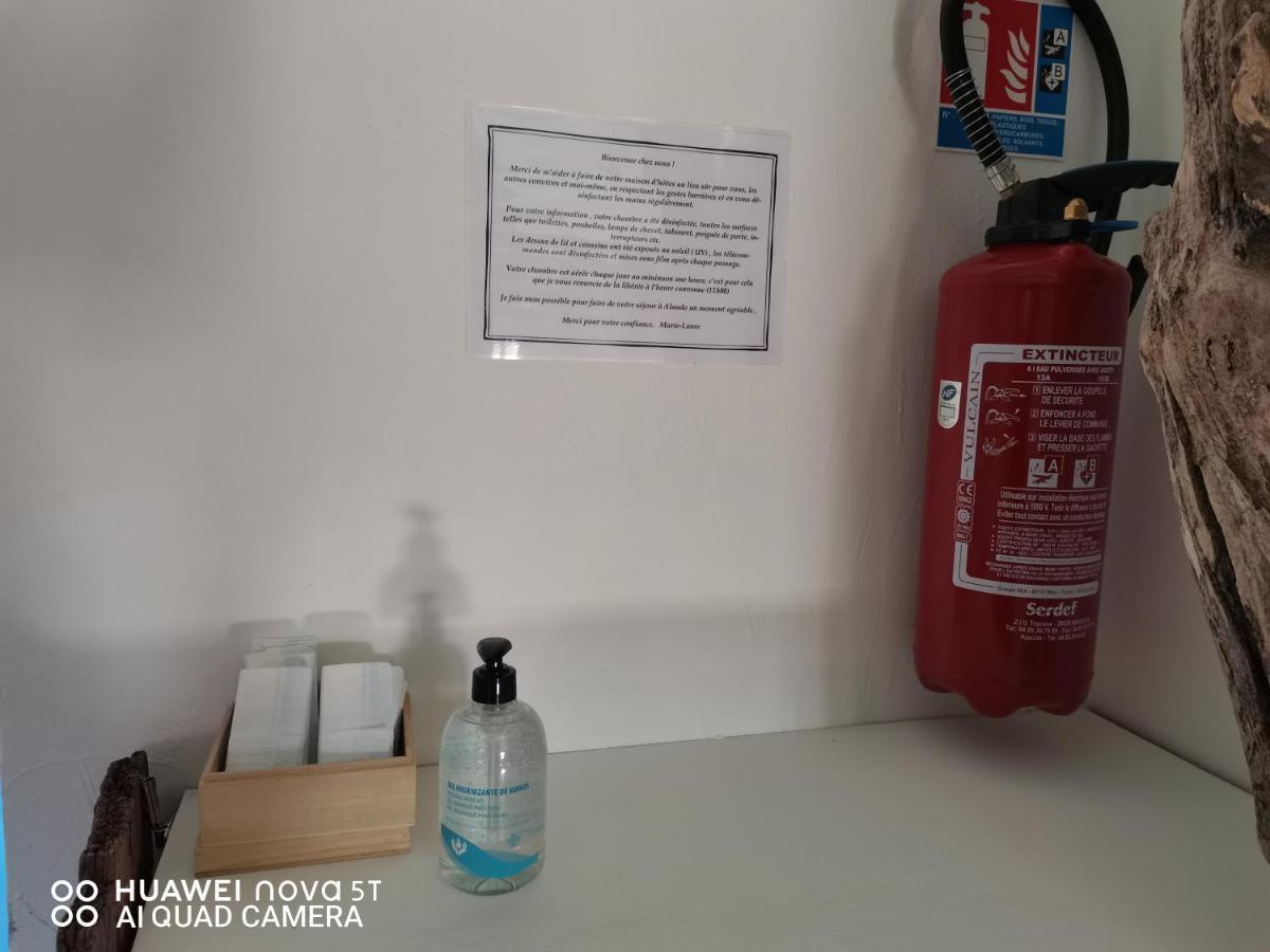 Chambre D'Hotes Couvent D'Alando المظهر الخارجي الصورة